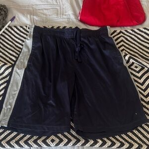 American Eagle Outfitters Navy Athletic Shorts